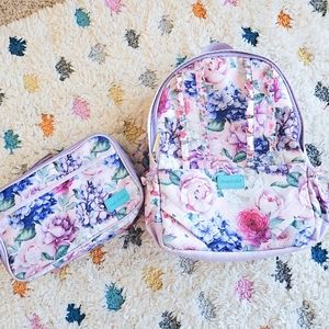 Posh Peanut Georgette Backpack & Lunch Box